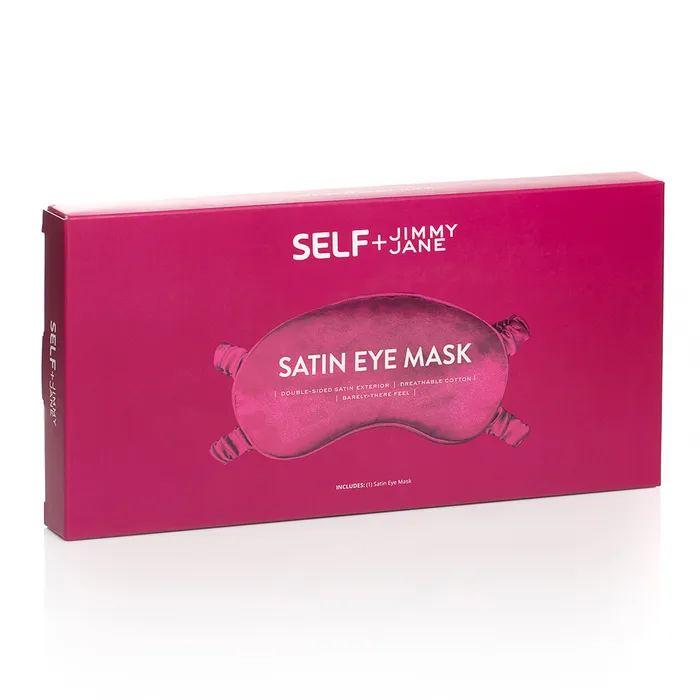 Jimmyjane Vibrators SELF Jimmyjane Satin Padded Eye Mask