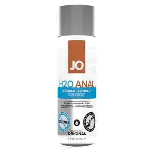 JO JO H2O Anal Original Water Based Lubricant Anal