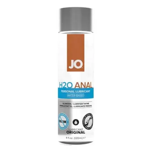 JO JO H2O Anal Original Water Based Lubricant Anal