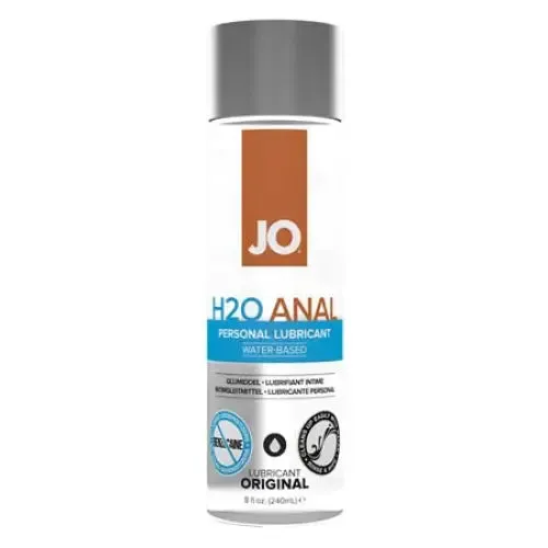 JO JO H2O Anal Original Water Based Lubricant Anal
