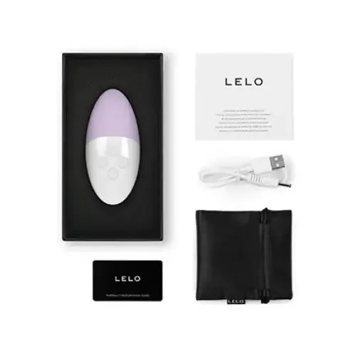 Lelo Vibrators Lelo Siri 3 Calm Lavender Lelo Vibrators Lelo Siri 3 Calm Lavender