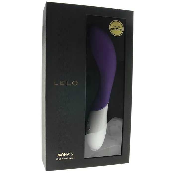 Lelo Vibrators MONA 2 GSpot Vibe in Purple Lelo Vibrators MONA 2 GSpot Vibe in Purple