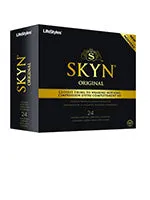 LifeStyles Enhancers Lifestyles Skyn NonLatex Condoms 24 Pack