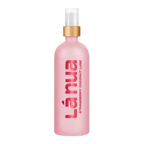 Lubricants La Nua La Nua Strawberry Coconut WaterBased Lubricant 68 oz
