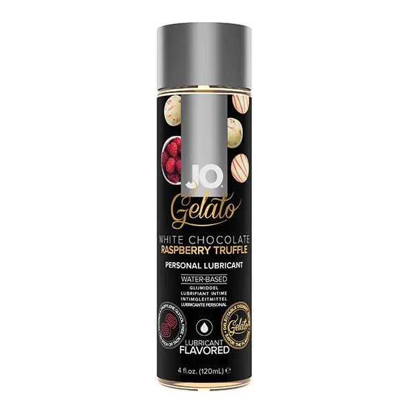 Lubricants System JO Gelato White Chocolate Truffle Lubricant WaterBased 120 ml Lucidtoys Lubricants System JO Gelato White Chocolate Truffle Lubricant WaterBased 120 ml Lucidtoys