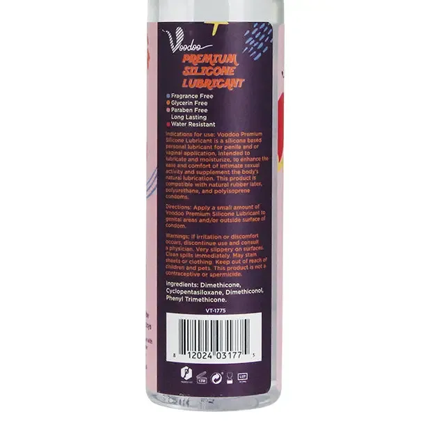 Lubricants Thank Me Now INC Voodoo Premium Silicone Lubricant 8 oz Lubricants Thank Me Now INC Voodoo Premium Silicone Lubricant 8 oz