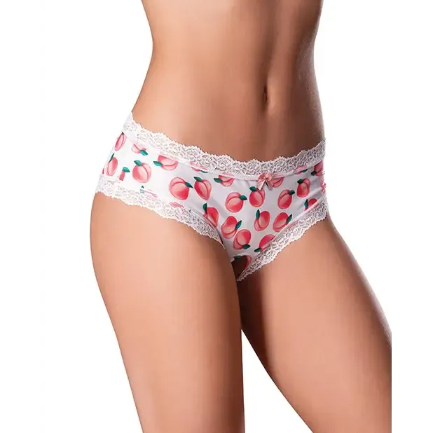Magic Moments Intl Vibrators Sweet Treats Crotchless Boy Short wWicked Sensual Care Peach Lube White Magic Moments Intl Vibrators Sweet Treats Crotchless Boy Short wWicked Sensual Care Peach Lube White