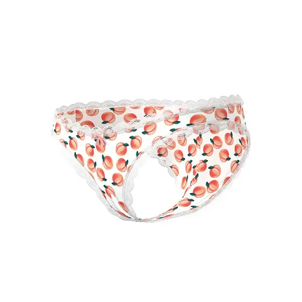 Magic Moments Intl Vibrators Sweet Treats Crotchless Boy Short wWicked Sensual Care Peach Lube White Magic Moments Intl Vibrators Sweet Treats Crotchless Boy Short wWicked Sensual Care Peach Lube White