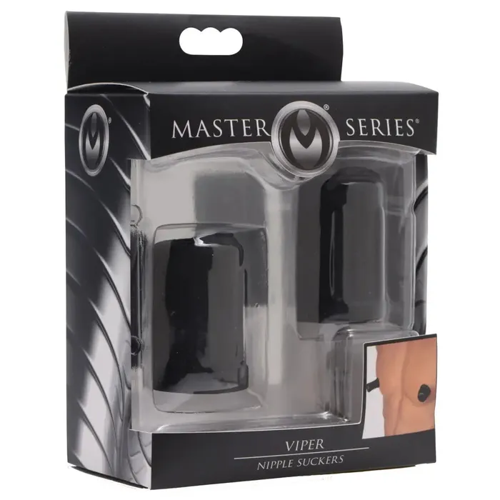 Master Series Nipple Clitoral Toys Viper Nipple Suckers Master Series Nipple Clitoral Toys Viper Nipple Suckers