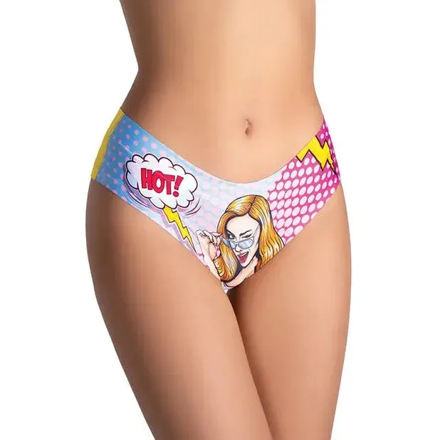 Mememe Comics Hot Girl Printed Slip memme Vibrators Mememe Comics Hot Girl Printed Slip memme Vibrators