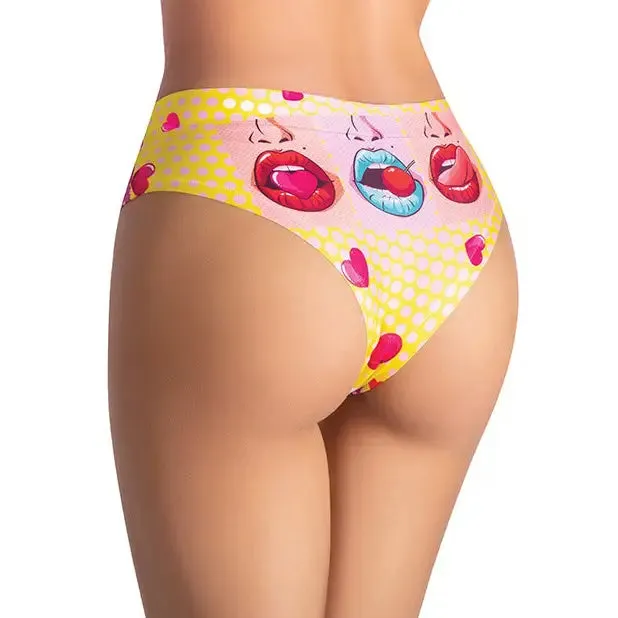 Mememe Comics Hot Girl Printed Slip memme Vibrators Mememe Comics Hot Girl Printed Slip memme Vibrators