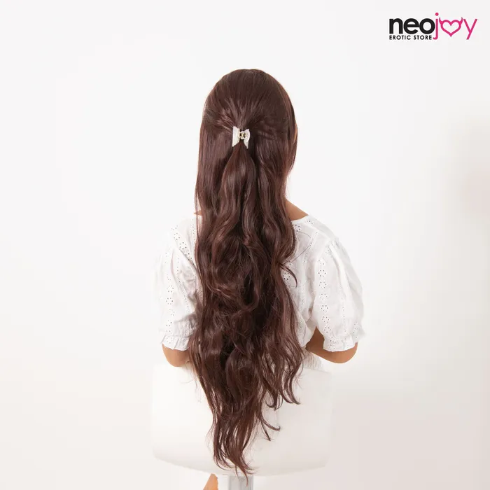 Neojoy Vibrators Neodoll Hair Wigs Chocolate Brown Long Beach Neojoy Vibrators Neodoll Hair Wigs Chocolate Brown Long Beach