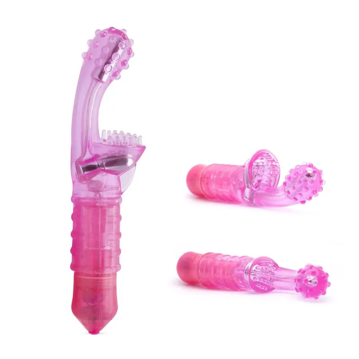 Neojoy Vibrators Neojoy GClit Jelly Tickler Clitoral Vibrator 10Speed Functions Soft TPE Pink Neojoy Vibrators Neojoy GClit Jelly Tickler Clitoral Vibrator 10Speed Functions Soft TPE Pink