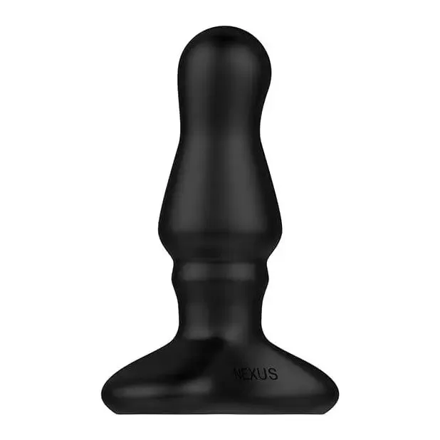 Nexus Anal Nexus Bolster Butt Plug Winflatable Tip Black Nexus Anal Nexus Bolster Butt Plug Winflatable Tip Black
