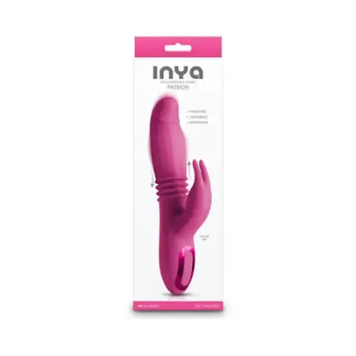 Ns Novelties INC INYA Passion Pink Vibrators
