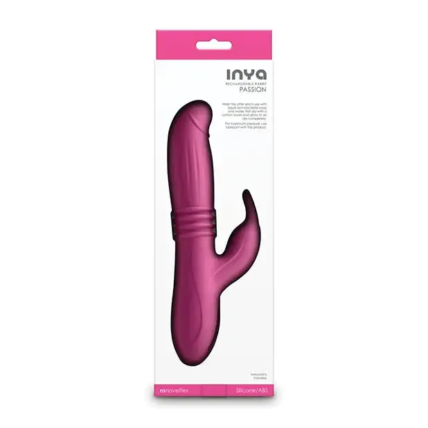 Ns Novelties INC INYA Passion Pink Vibrators Ns Novelties INC INYA Passion Pink Vibrators