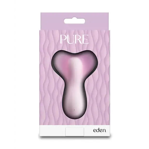 Ns Novelties INC Vibrators Pure Eden Pebble Vibe Purple Ns Novelties INC Vibrators Pure Eden Pebble Vibe Purple