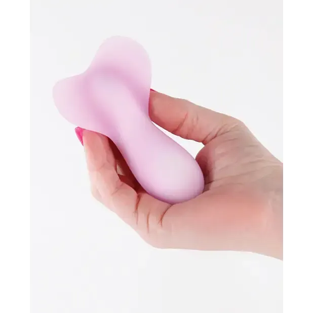 Ns Novelties INC Vibrators Pure Eden Pebble Vibe Purple Ns Novelties INC Vibrators Pure Eden Pebble Vibe Purple