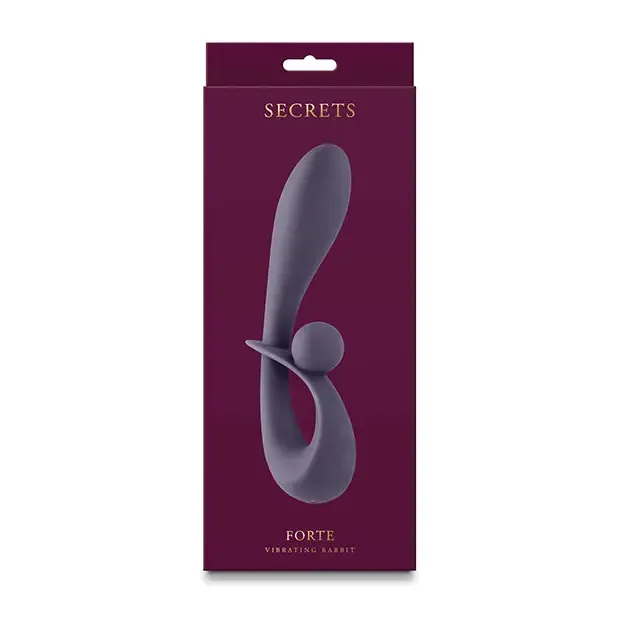 Ns Novelties INC Vibrators Secrets Forte Gray