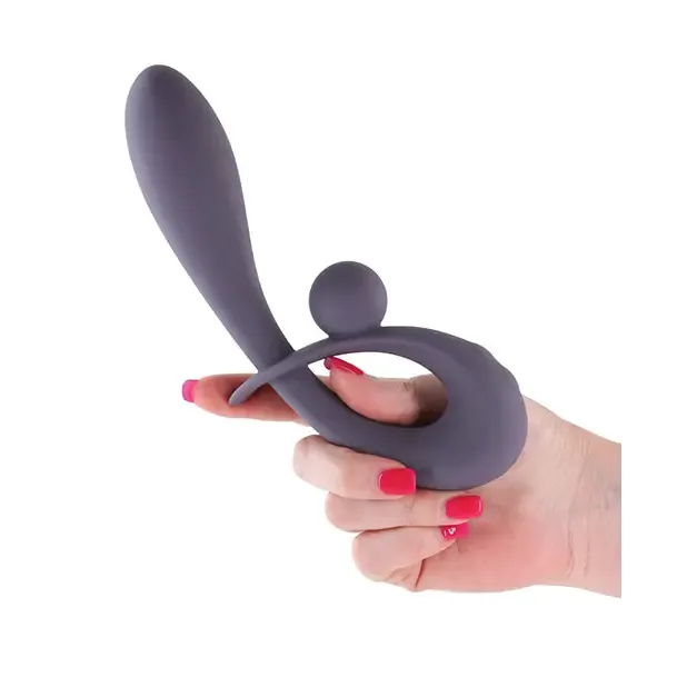 Ns Novelties INC Vibrators Secrets Forte Gray Ns Novelties INC Vibrators Secrets Forte Gray