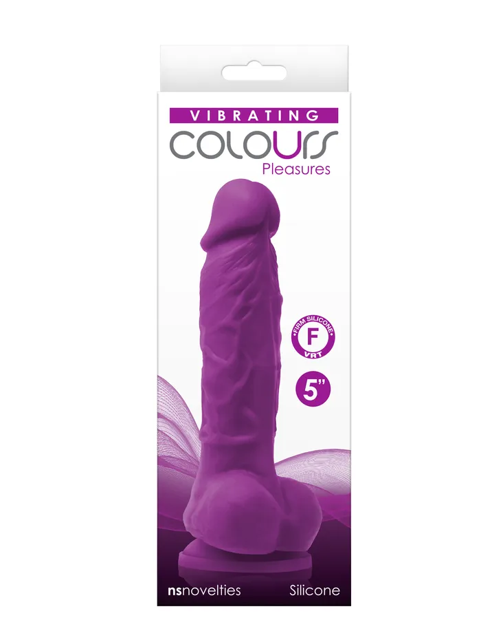 NS Novelties Vibrators Little Buddy Vibrating Dildo