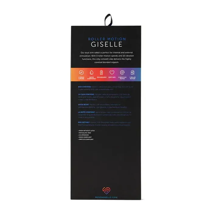 Nu Sensuelle Roller Motion Giselle Nu Sensuelle Vibrators