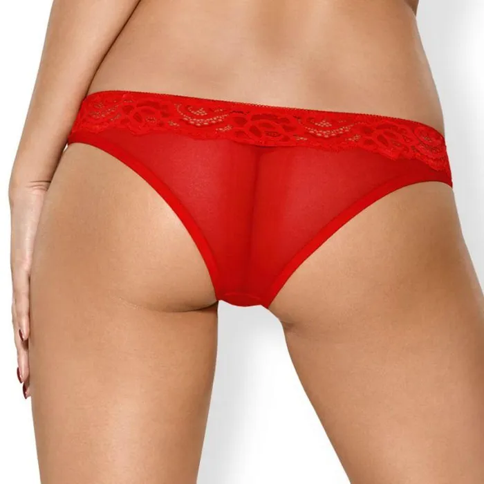 Obsessive Anal Obsessive Sexy Lingerie 829 Panties LXL Black