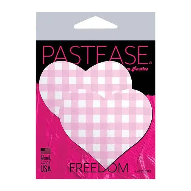 Pastease Premium Gingham Heart Os Pastease Anal Pastease Premium Gingham Heart Os Pastease Anal