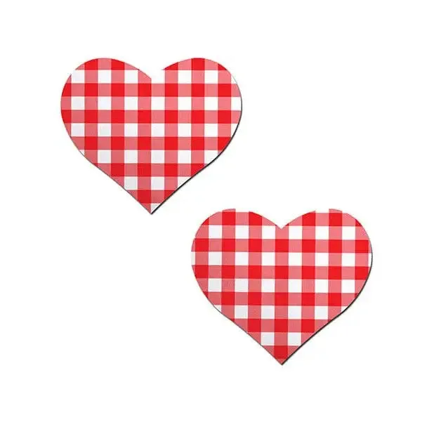 Pastease Premium Gingham Heart Os Pastease Anal Pastease Premium Gingham Heart Os Pastease Anal