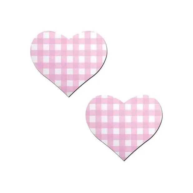 Pastease Premium Gingham Heart Os Pastease Anal Pastease Premium Gingham Heart Os Pastease Anal