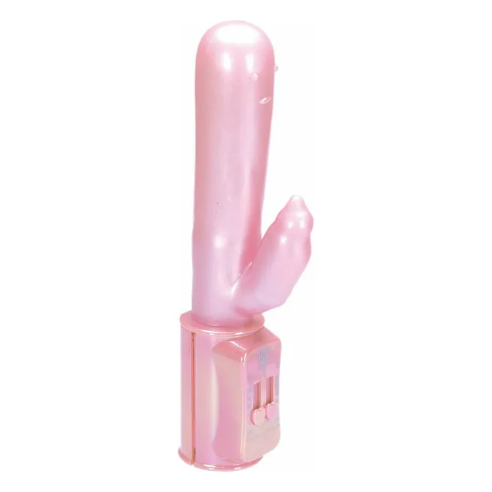 PGL Vibrators PGL Clitoral Beam RotoVibrator Pink