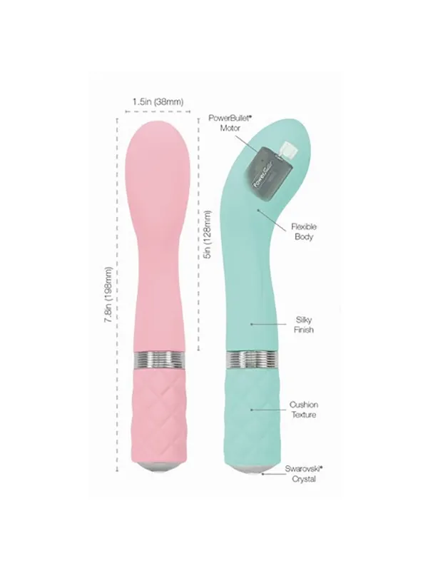 Pillow Talk Sassy Vibe Bms Enterprises Vibrators
