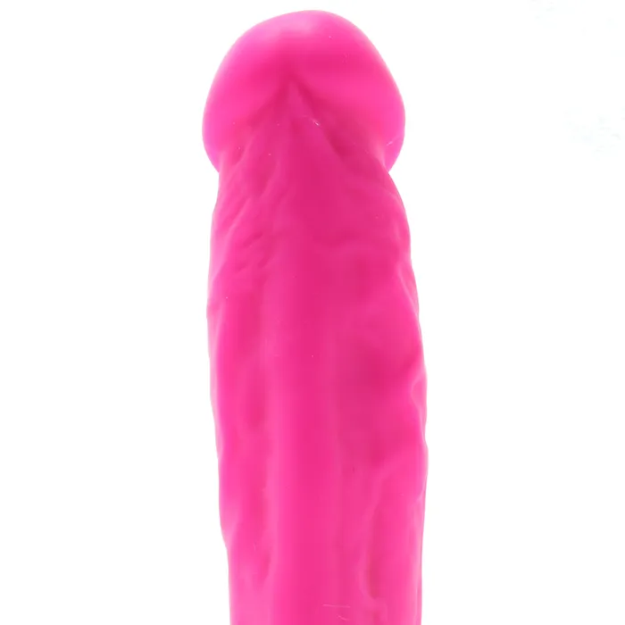 Pipedream Neon Silicone Wall Banger Vibe in Pink Vibrators Pipedream Neon Silicone Wall Banger Vibe in Pink Vibrators