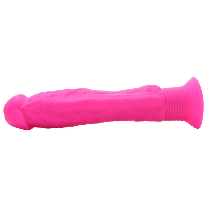 Pipedream Neon Silicone Wall Banger Vibe in Pink Vibrators Pipedream Neon Silicone Wall Banger Vibe in Pink Vibrators