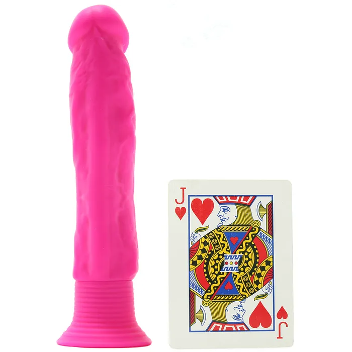 Pipedream Neon Silicone Wall Banger Vibe in Pink Vibrators Pipedream Neon Silicone Wall Banger Vibe in Pink Vibrators