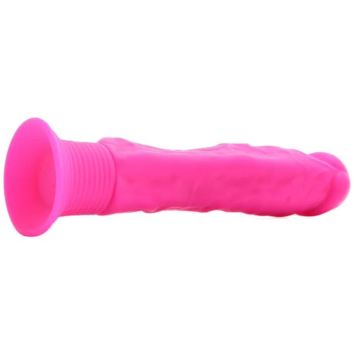 Pipedream Neon Silicone Wall Banger Vibe in Pink Vibrators Pipedream Neon Silicone Wall Banger Vibe in Pink Vibrators