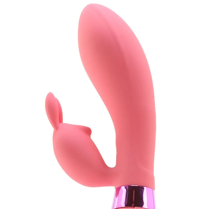 Pipedream OMG SELFIE Silicone Rabbit Vibe in Pink Vibrators Pipedream OMG SELFIE Silicone Rabbit Vibe in Pink Vibrators