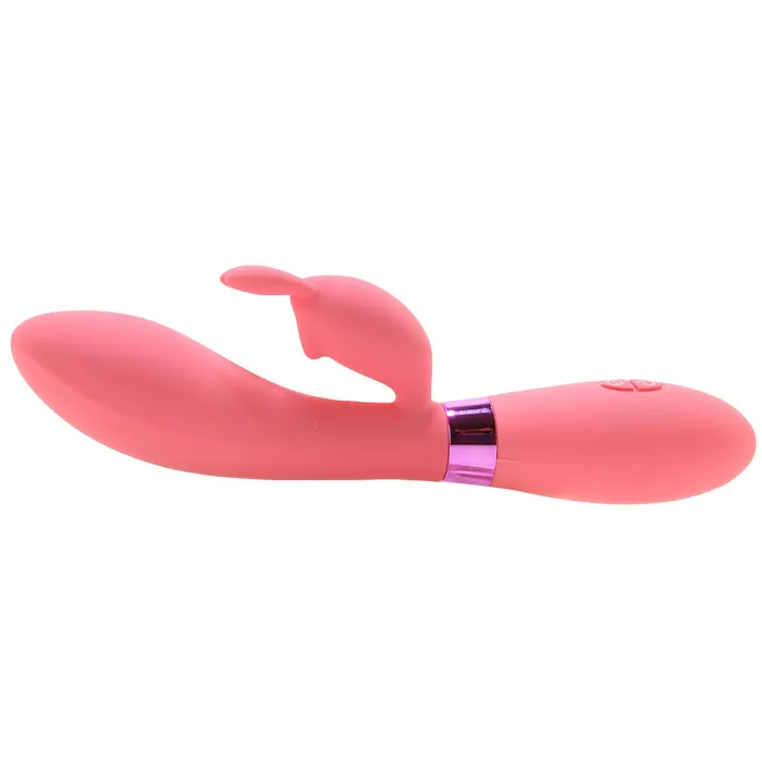 Pipedream OMG SELFIE Silicone Rabbit Vibe in Pink Vibrators Pipedream OMG SELFIE Silicone Rabbit Vibe in Pink Vibrators