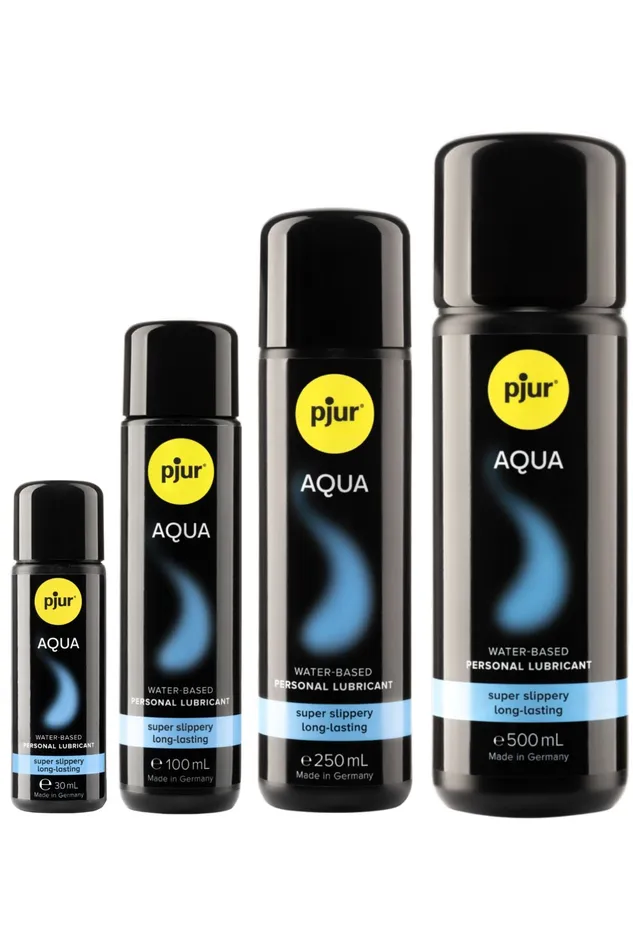 Pjur Aqua Water Based Lubricant 250ml Pjur Lubricants