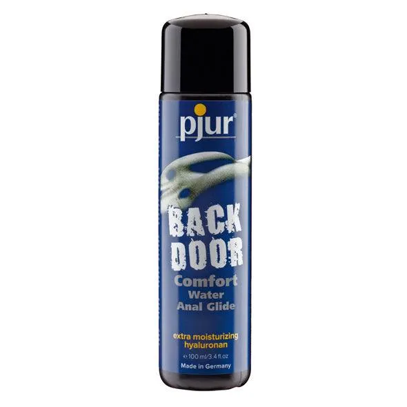 Pjur Lubricants PJUR Back Door Comfort Glide Anal Waterbased Lubricant