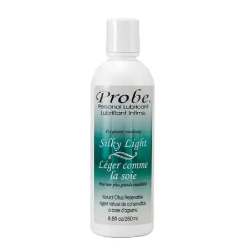 Probe Personal Lubricant Probe Silky Light Water Based Lubricant 85 oz Anal Probe Personal Lubricant Probe Silky Light Water Based Lubricant 85 oz Anal