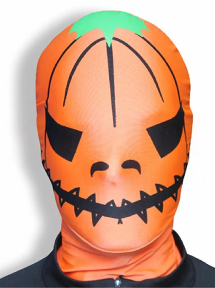 Pumpkin Morph Mask Halloween Hood One Size HonourSkintwocom Teddies And Bodies Pumpkin Morph Mask Halloween Hood One Size HonourSkintwocom Teddies And Bodies