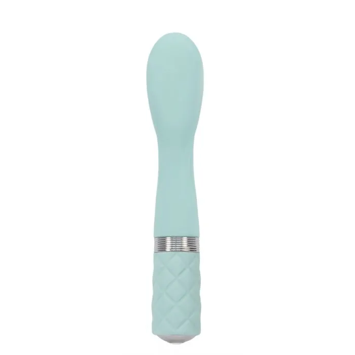 Pure Love GSpot Vibrator With Swarovski Crystal Teal PL Vibrators