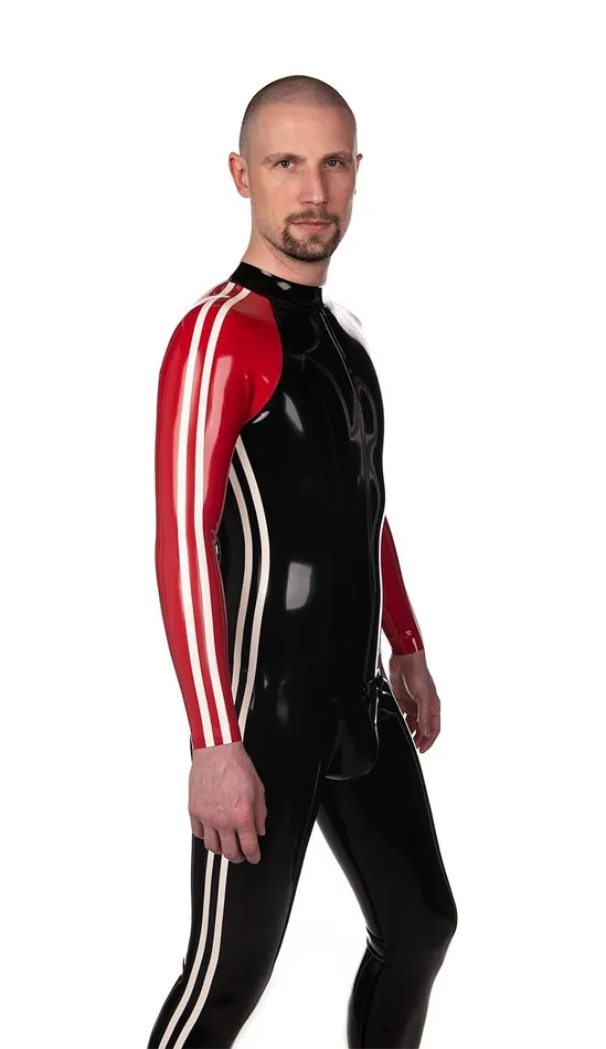 Reach Catsuit Rear Zip Entry Made to Order REGULATION Anal