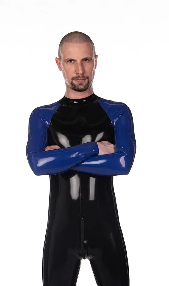 Reach Catsuit Rear Zip Entry Made to Order REGULATION Anal