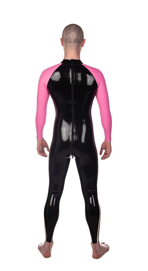 Reach Catsuit Rear Zip Entry Made to Order REGULATION Anal