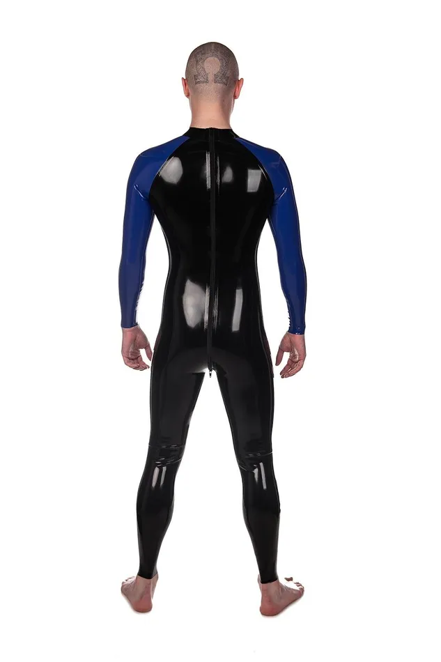 Reach Catsuit Rear Zip Entry Made to Order REGULATION Anal