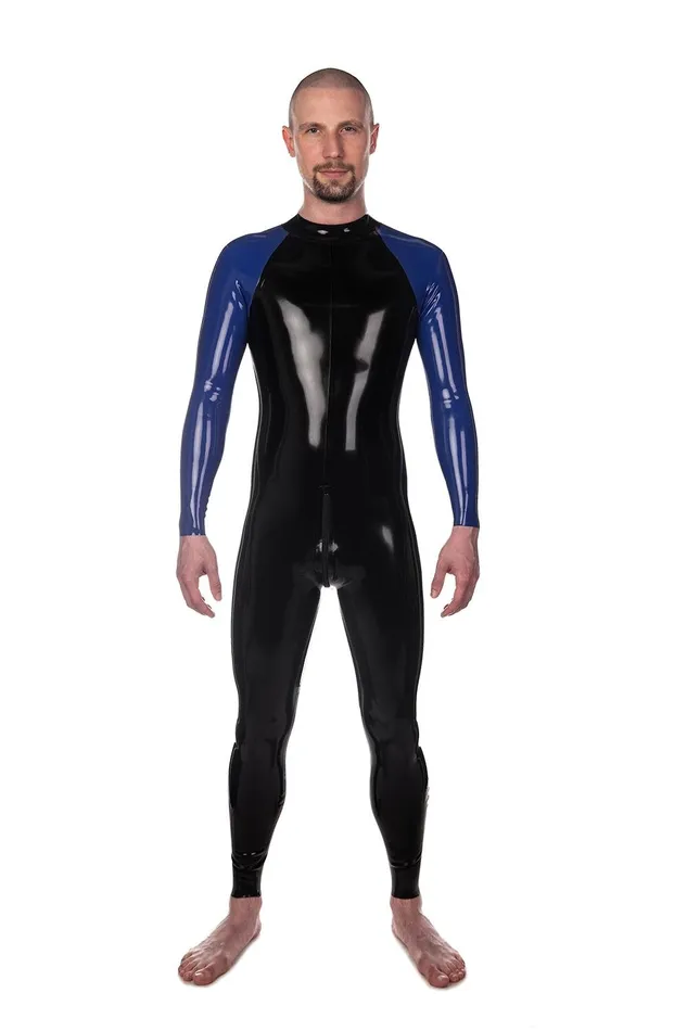 Reach Catsuit Rear Zip Entry Made to Order REGULATION Anal