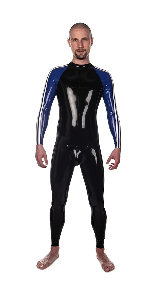 Reach Catsuit Rear Zip Entry Made to Order REGULATION Anal