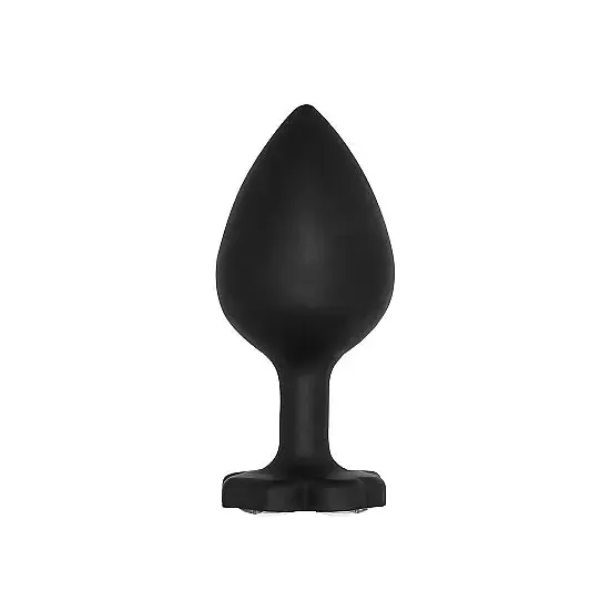 Regular Lucky Diamond Butt Plug Black SHOTS AMERICA Anal Regular Lucky Diamond Butt Plug Black SHOTS AMERICA Anal